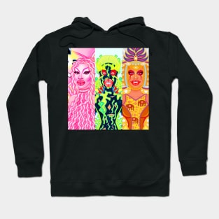 RUPAULS DRAG RACE ART Hoodie